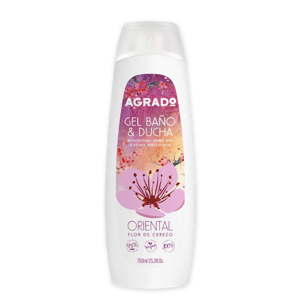 Gel tắm Agrado Oriental 750ml