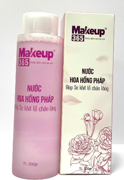 NƯỚC HOA HỒNG PHÁP GIÚP SE KHÍT LỖ CHÂN LÔNG MAKEUP365