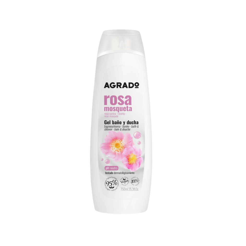 Gel tắm Agrado tầm xuân 750ml