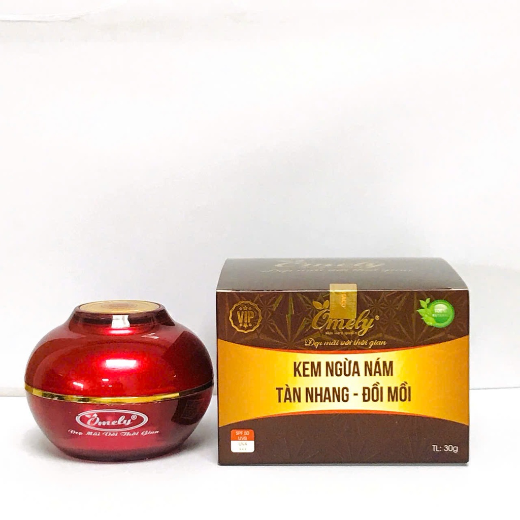 KEM FACE OMELY TRỊ NÁM ,TÀN NHANG , ĐỒI MỒI 30g