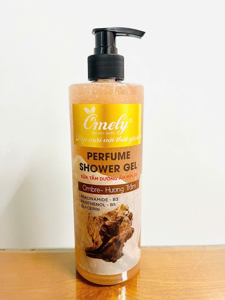 PERFUME SHOWER GEL - OMELY OMBRE - SỮA TẮM HƯƠNG TRẦM 500ML
