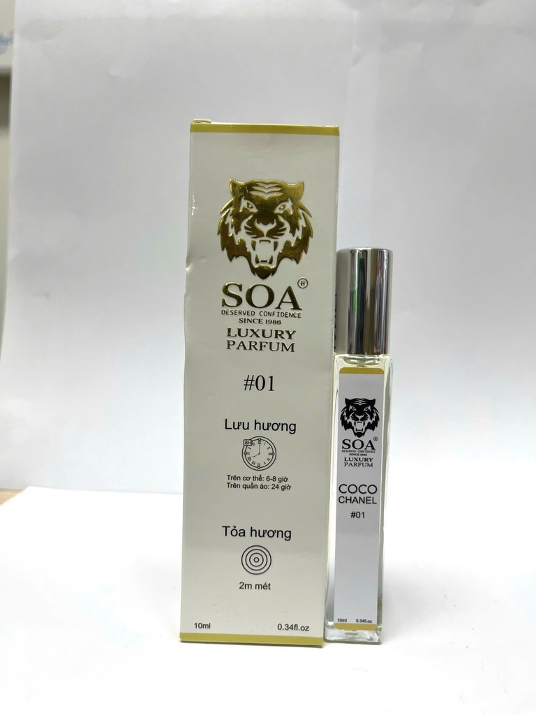 NƯỚC HOA SOA hương #1 10ml