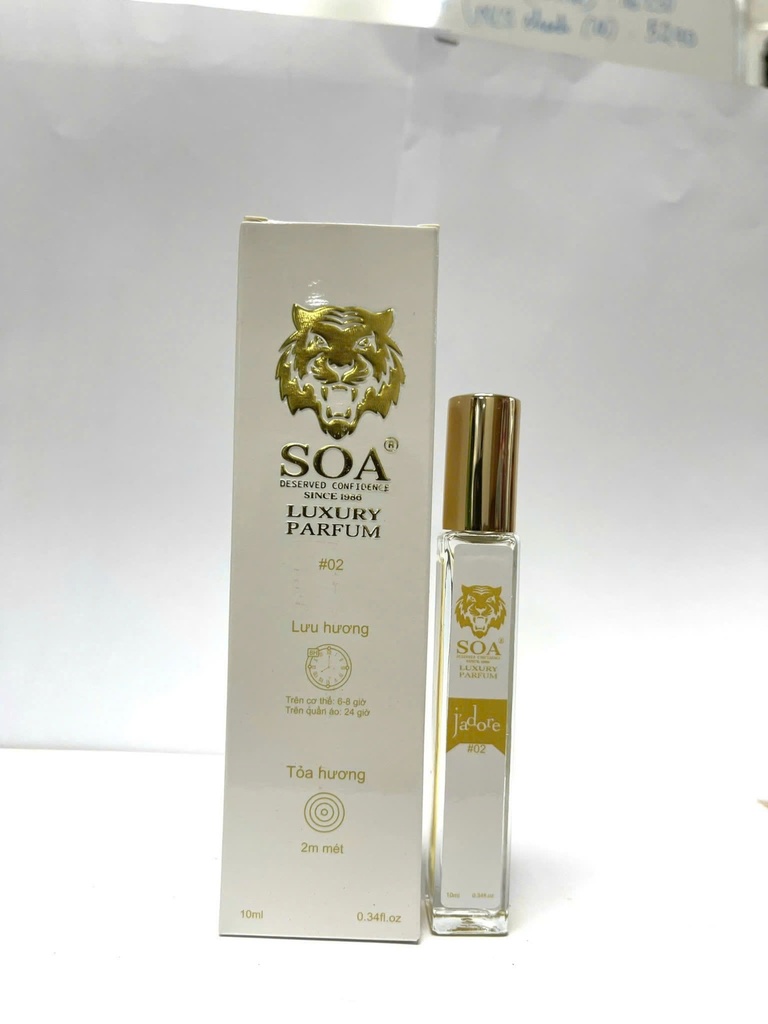 NƯỚC HOA SOA hương #2 10ml