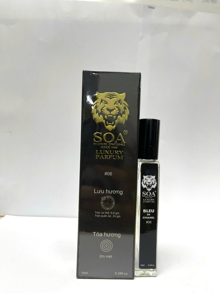 NƯỚC HOA SOA hương #6 10ml