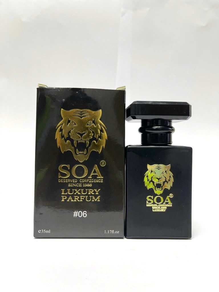 NƯỚC HOA SOA hương #6 35ml