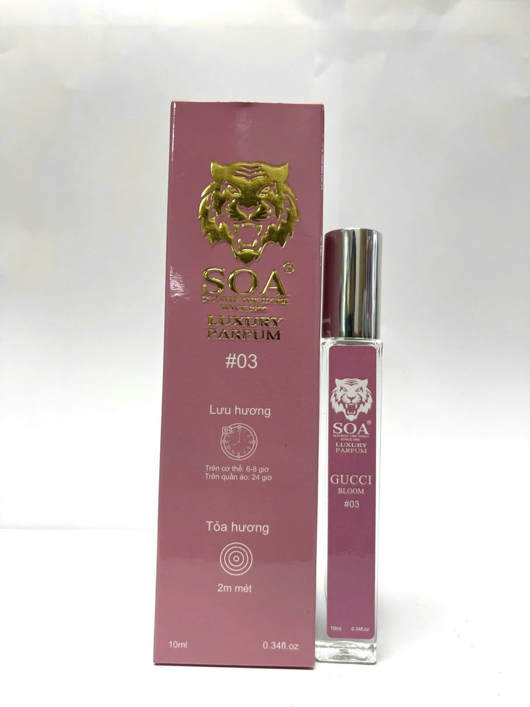 NƯỚC HOA SOA hương #8 10ml