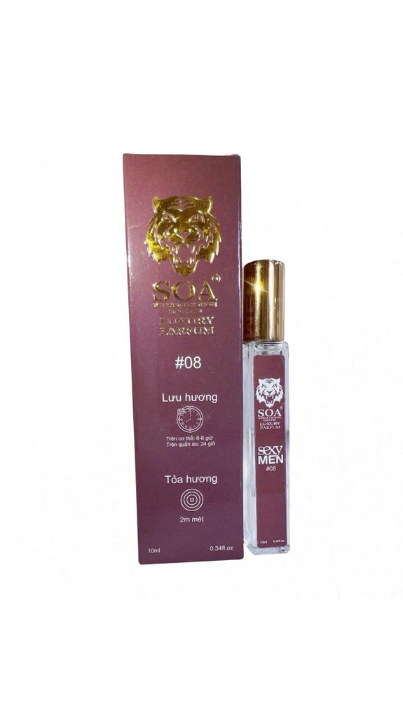 NƯỚC HOA SOA hương #8 35ml