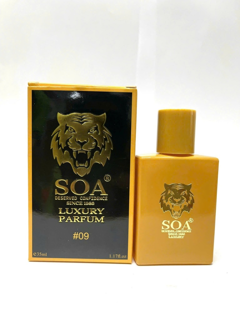 NƯỚC HOA SOA hương #9 10ml