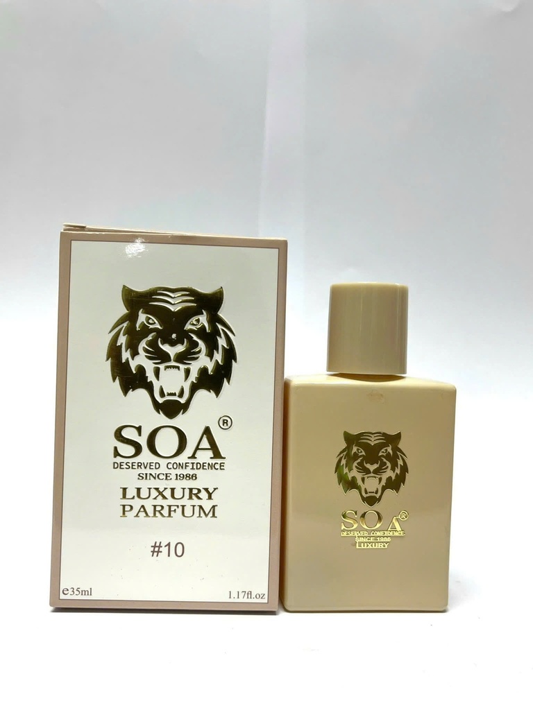 NƯỚC HOA SOA hương #10 35ml