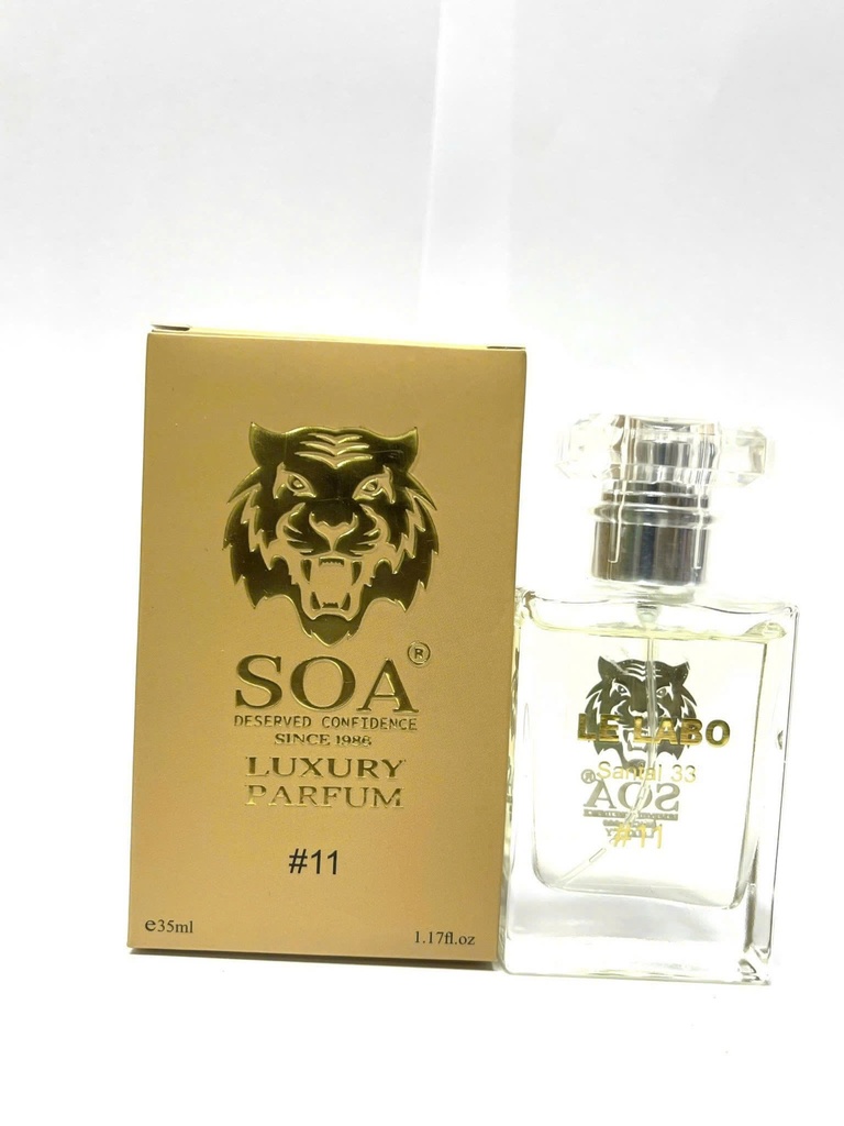 NƯỚC HOA SOA hương #11 35ml