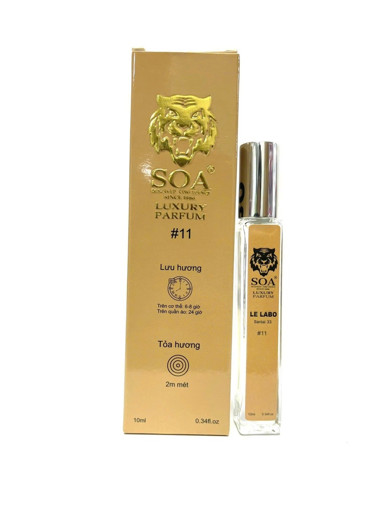 NƯỚC HOA SOA hương #12 10ml