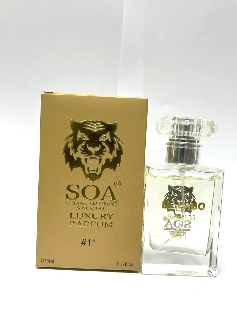 NƯỚC HOA SOA hương #12 35ml