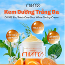 Kem Dưỡng Trắng Sáng Da Bổ Sung Vitamin C Divme 50ml