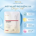 [NEW] MẶT NẠ HỖ TRỢ SÁNG DA "GLOW RUSH FACE MASK” Hộp 5 Miếng Dung Tích: 28ml/1 Miếng - Thương Hiệu: SaYoung - Skincare