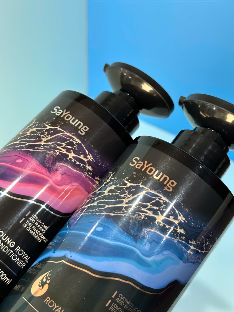 SaYoung Dầu Gội Hỗ Trợ Làm Sạch Da Đầu Phục Hồi Tóc Hư Tổn Bằng Biotin Keratin & Collagen