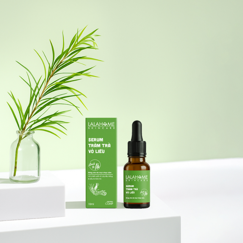 Chấm mụn tràm trà vỏ liễu LalaHome Organic