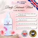 Dung Dịch Vệ Sinh Phụ Nữ Tích Hợp Hương Nước Hoa Glowel Nhập Khẩu Anh Quốc |Tự Tin Và Quyến Rũ Hơn