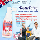 Xịt Chống Sâu Răng Cho Trẻ Từ 1-12 tuổi Glowel 40ml - Nhập Khẩu Anh Quốc| Bảo Vệ Răng Trẻ Chắc Khoẻ