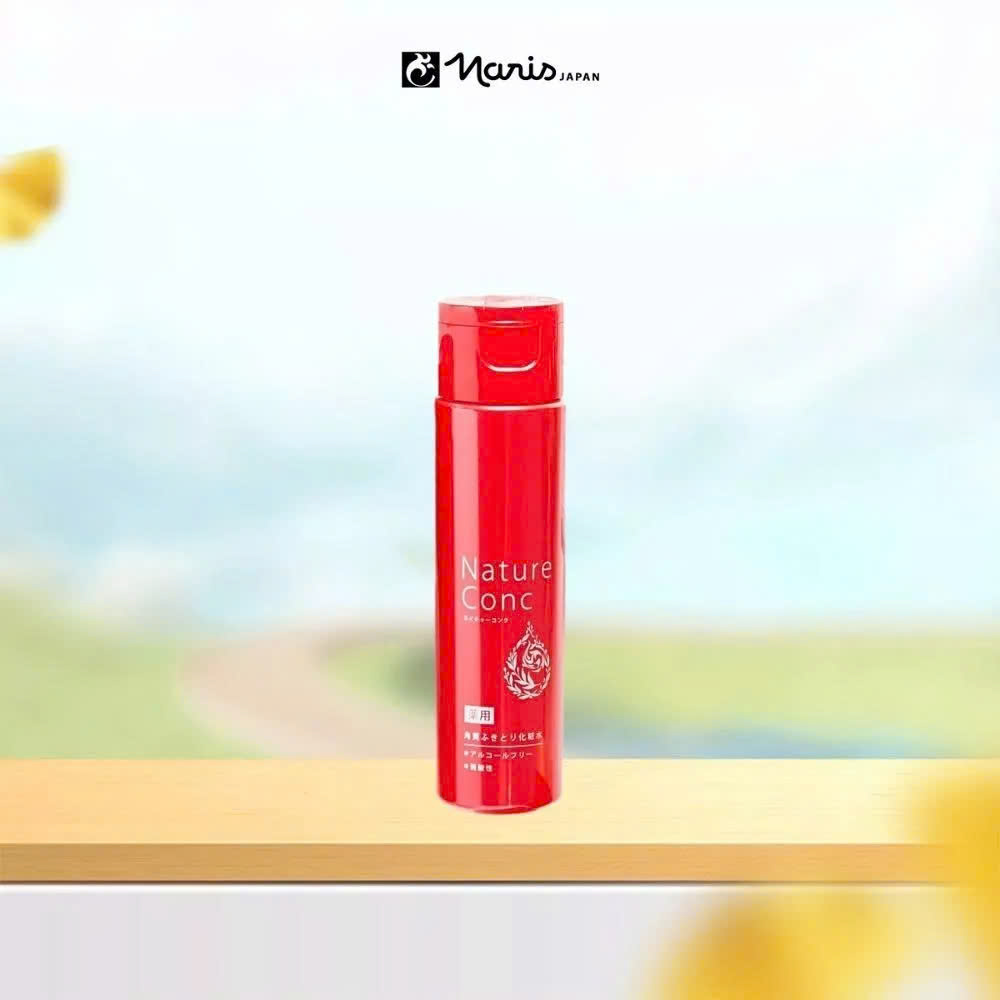 Nước dưỡng và loại bỏ tế bào chết Naris Nature Conc Clear Lotion