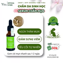 Serum Chấm Mụn VIBA Mờ Thâm, Sáng Da, Cải Thiện Tổn Thương Da Với Chiết Xuất Tràm Trà Nọc Ong