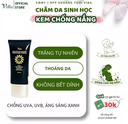 Kem chống nắng phổ rộng dưỡng da VIBA, không Silicone, không Titan oxide