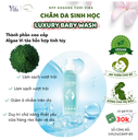 Gel Tắm Gội Cho Bé LUXURY BABY WASH VIBA, Làm Sạch Nhẹ Dịu, Mịn Màng, Ẩm, Tóc Bé Mềm Mượt