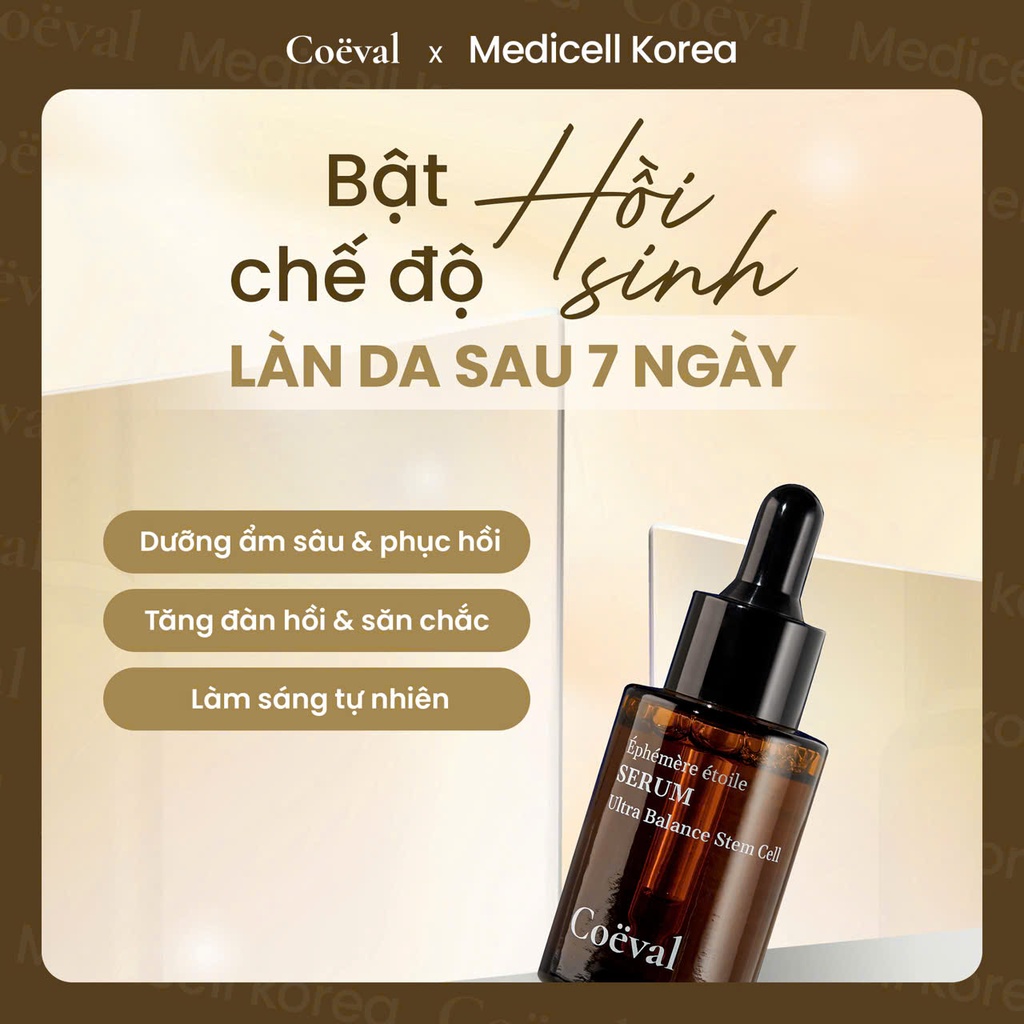 Coeval Ephemere Etoile Serum 