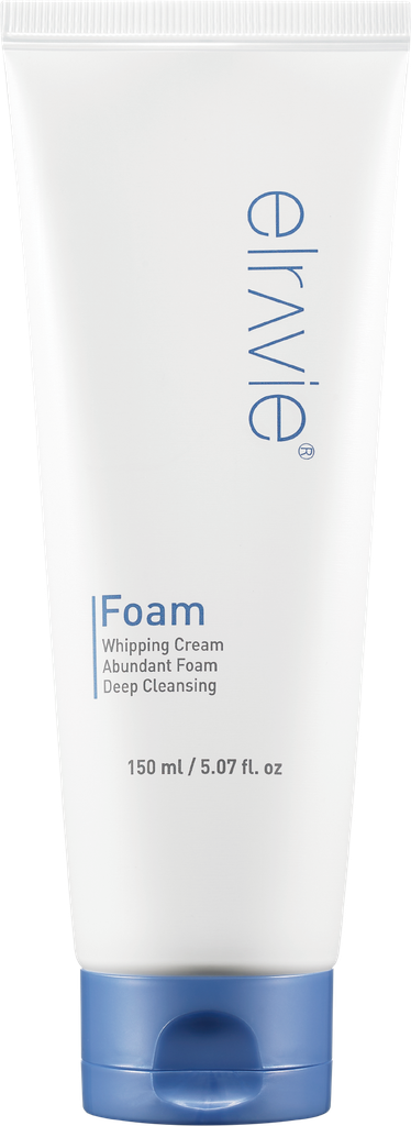 Sữa Rửa Mặt Tạo Bọt Sạch Sâu Dưỡng Ẩm Dịu Nhẹ Mềm Da Elravie Deep Cleansing Perfect Foam 150ml