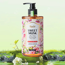 HACHI SỮA TẮM NƯỚC HOA 500 ml (HACHI SWEET MUSK SILKY DEEP MOISTURIZING BODY WASH 500 ml)
