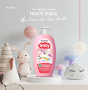 BABY SHAMPOO & SHOWER 2-IN-1 350ml(DẦU TẮM GỘI 2-IN-1 HACHI BABY 350ml)