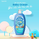 BABY OCEAN SHAMPOO & SHOWER 2-IN-1 350ml(DẦU TẮM GỘI 2-IN-1 HACHI BABY OCEAN 350ml)