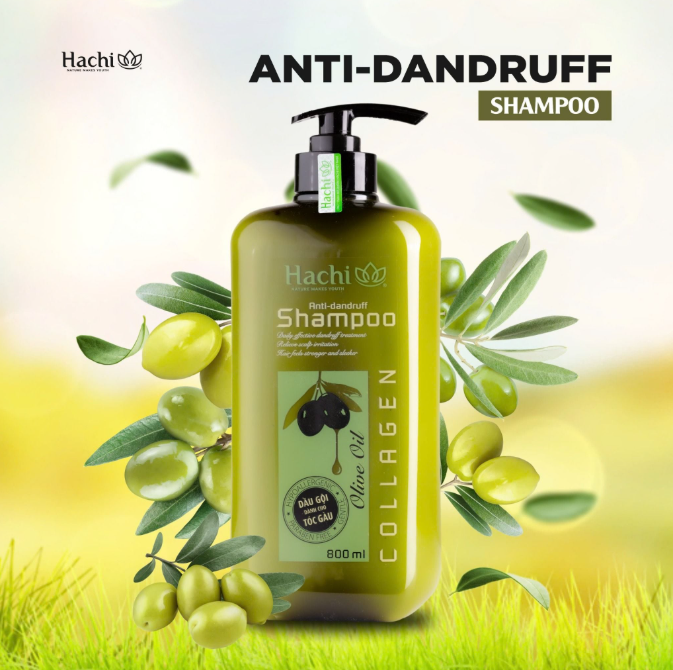 DẦU GỘI HACHI DÀNH CHO TÓC GÀU ANTI-DANDRUFF SHAMPOO 