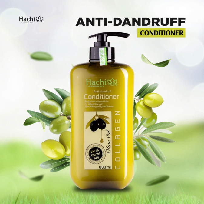 DẦU XẢ HACHI DÀNH CHO TÓC GÀU ANTI-DANDRUFF CONDITIONER 