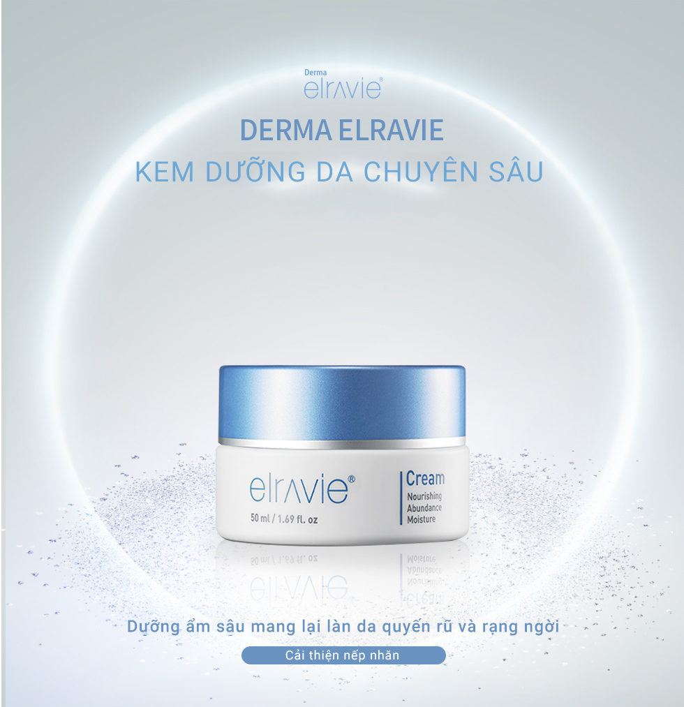 Kem Dưỡng Da Cấp Ẩm & Giảm Nếp Nhăn Elravie Intensive Barrier Cream 50ml
