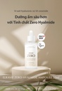 Tinh chất thuần chay phục hồi, làm dịu Elravie Zero Hyalmide Ampoule 50ml