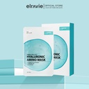[Combo 10 Miếng] Mặt Nạ Hàn Quốc Dưỡng Ẩm Phục Hồi Dịu Nhẹ Elravie Hyaluronic Amino Mask 1 Chiếc 25g