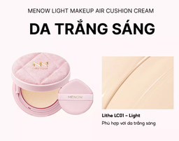 Phấn nước trang điểm làm đều màu da MENOW (LC01)