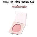 Phấn má hồng trang điểm MENOW