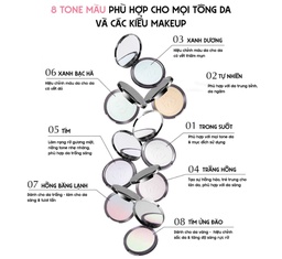 Phấn phủ MENOW x MANH LAN PANDA bản khổng lồ 21gr (P01)
