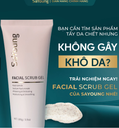 Gel Tẩy Tế Bào Chết Sayoung Dưỡng Ẩm Mịn Hỗ Trợ Làm Sáng Da Facial Scrub Gel 100ml