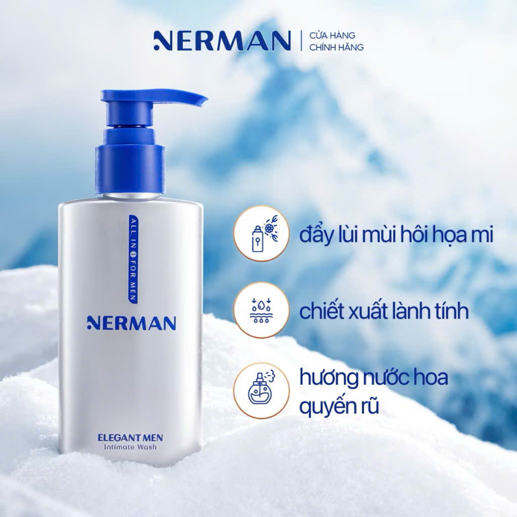 Dung dịch vệ sinh nam Elagent Men Sanda Perfume