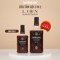Sữa tắm 3in1 Lion Bartender 600g (Party Up)