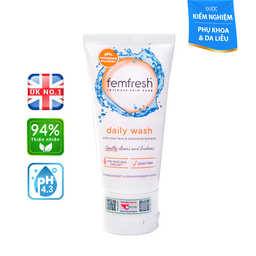 Dung dịch vệ sinh phụ nữ Femfresh Foam 150ml(Hàng cao cấp nhất)