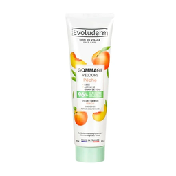 Tẩy TBC mặt thiên nhiên thuần chay Evoluderm tinh chất quả Đào 150g