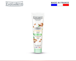 Tẩy TBC mặt thiên nhiên thuần chay Evoluderm tinh chất Argan 150g 