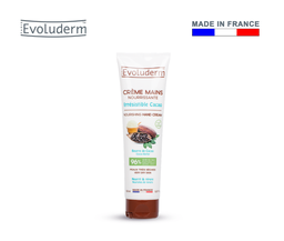 Kem dưỡng da tay thiên nhiên thuần chay Evoluderm tinh chất Cacao 150ml
