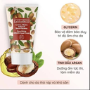 Kem dưỡng da tay thiên nhiên thuần chay Evoluderm tinh chất Argan 50ml