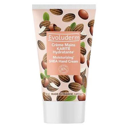 Kem dưỡng da tay thiên nhiên thuần chay Evoluderm tinh chất bơ hạt mỡ 50ml