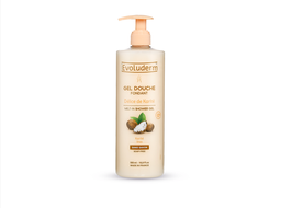Gel tắm thiên nhiên thuần chay Evoluderm tinh chất bơ hạt mỡ 500ml