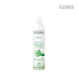 Xịt khử mùi cơ thể 24h Trà xanh-Dưa leo Evoluderm 200ml (20377)